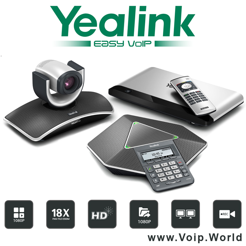 Yealink VC400 Full HD Multipoint System